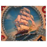 Working Vintage SPECIAL EXPORT Lighted Ship