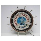 Working Vintage SPECIAL EXPORT Lighted Ship