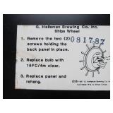 Working Vintage SPECIAL EXPORT Lighted Ship