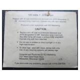 Working Vintage FLETCHER & OAKES Lighted Schnapp