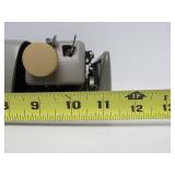 Vintage ROYALITE Portable Typewriter w/Cute Vintage Puppy Dog Cover