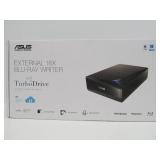 Brand New ASUS External 16X Blu-Ray Writer
