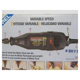 Working DREMEL Moto-Tool Kit w/Supplies