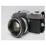 Yasmica & Canon Film Camera w/Cases & Accessories