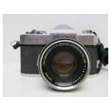 Yasmica & Canon Film Camera w/Cases & Accessories