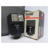 Yasmica & Canon Film Camera w/Cases & Accessories