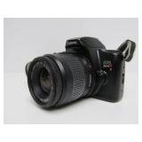 Yasmica & Canon Film Camera w/Cases & Accessories