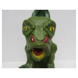 Very Cool Vintage Gargoyle Chalkware Statue
