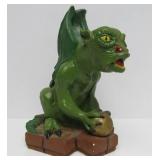 Very Cool Vintage Gargoyle Chalkware Statue