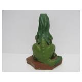 Very Cool Vintage Gargoyle Chalkware Statue