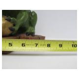 Very Cool Vintage Gargoyle Chalkware Statue