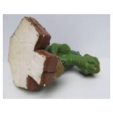 Very Cool Vintage Gargoyle Chalkware Statue