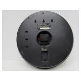 Working Vintage CROWN ROYAL Neon Advertising Clock