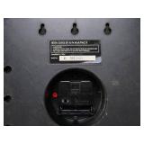 Working Vintage CROWN ROYAL Neon Advertising Clock