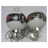 Vintage COORS LIGHT Beer Advertising Bar Light Lamps or Sconces