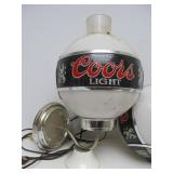 Vintage COORS LIGHT Beer Advertising Bar Light Lamps or Sconces