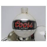 Vintage COORS LIGHT Beer Advertising Bar Light Lamps or Sconces