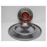 Very Cool Vintage Super Commando 383 Air Cleaner "Pie Plate"