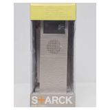 Unused Waterproof Bathroom/Shower Clock Radio - STARCK "Wet Tunes"