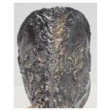 Lovely Antique Ornately Decorated Chased Silver Plated Basket by the Barbour Silver Company