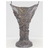 Lovely Antique Ornately Decorated Chased Silver Plated Basket by the Barbour Silver Company