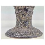 Lovely Antique Ornately Decorated Chased Silver Plated Basket by the Barbour Silver Company