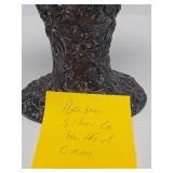 Lovely Antique Ornately Decorated Chased Silver Plated Basket by the Barbour Silver Company