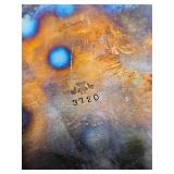 Lovely Antique Ornately Decorated Chased Silver Plated Basket by the Barbour Silver Company