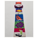 Vintage SWATCH "Pop" Watch w/Case