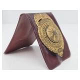 Vintage Minneapolis Fire Department Honorary Chief Badge