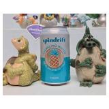 Group of Franklin Mint MOOD DRAGONS & Signed Numbered Dragon Figure