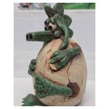 Group of Franklin Mint MOOD DRAGONS & Signed Numbered Dragon Figure