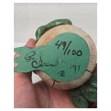 Group of Franklin Mint MOOD DRAGONS & Signed Numbered Dragon Figure