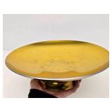 Signed OLDEN Norway Pedestal Tray