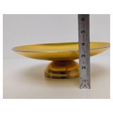 Signed OLDEN Norway Pedestal Tray