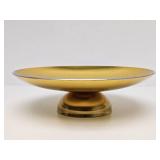 Signed OLDEN Norway Pedestal Tray