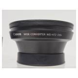 CANON Wide Converter WD-H72