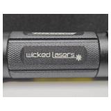 Like-New or Brand New WICKED LASERS Spyder III - Arctic