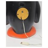 Working Chilly Penguin Blowmold Winter Lawn Decoration