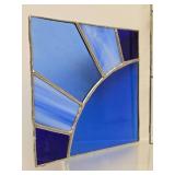 Great Looking Lot of Colorful Stained Glass Window Hangings