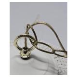 Very Nice Large Hanging White Pendant Lamp