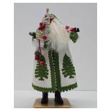 Large Signed Mint in Box Lynn Haney Collection Santa Claus Statue