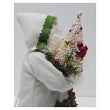 Large Signed Mint in Box Lynn Haney Collection Santa Claus Statue