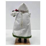 Large Signed Mint in Box Lynn Haney Collection Santa Claus Statue