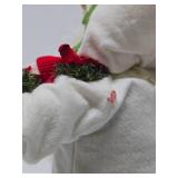 Large Signed Mint in Box Lynn Haney Collection Santa Claus Statue