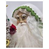 Large Signed Mint in Box Lynn Haney Collection Santa Claus Statue