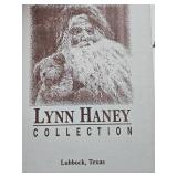 Large Signed Mint in Box Lynn Haney Collection Santa Claus Statue