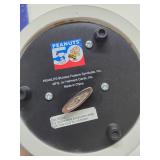 Mint in Box PEANUTS Musical Snow Globe