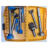 Group of Woodworking Tools including Chisels