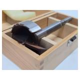 Group of Woodworking Tools including Chisels